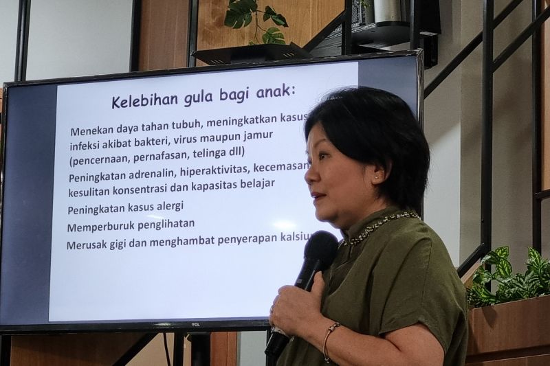 Dampak Kelebihan Gula pada Anak, Turunkan Daya Tahan Tubuh