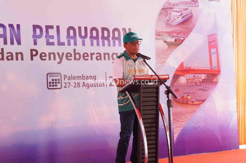 Kemenhub Tingkatkan Keselamatan Transportasi Sungai di Palembang