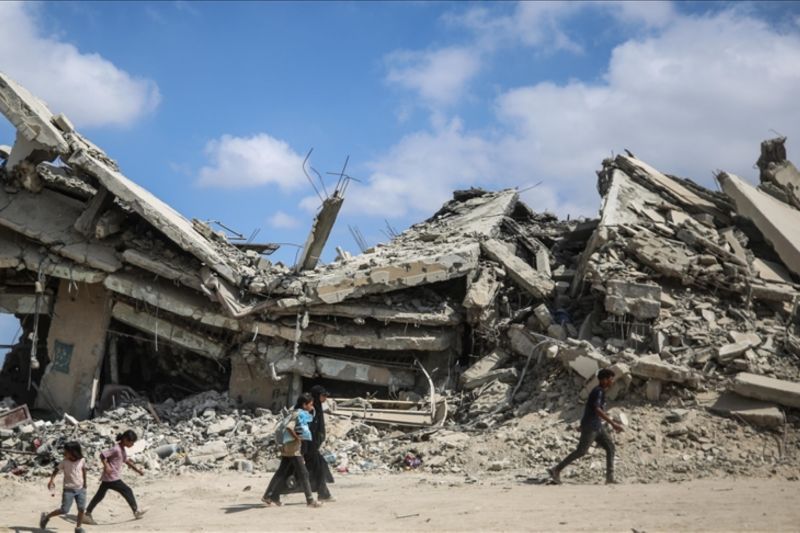 Hamas Sebut Agresi Israel di Gaza sebagai Genosida Menggugah
