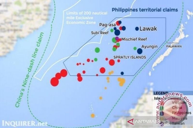 China bantah tuduhan Filipina sebagai pengganggu perdamaian ASEAN