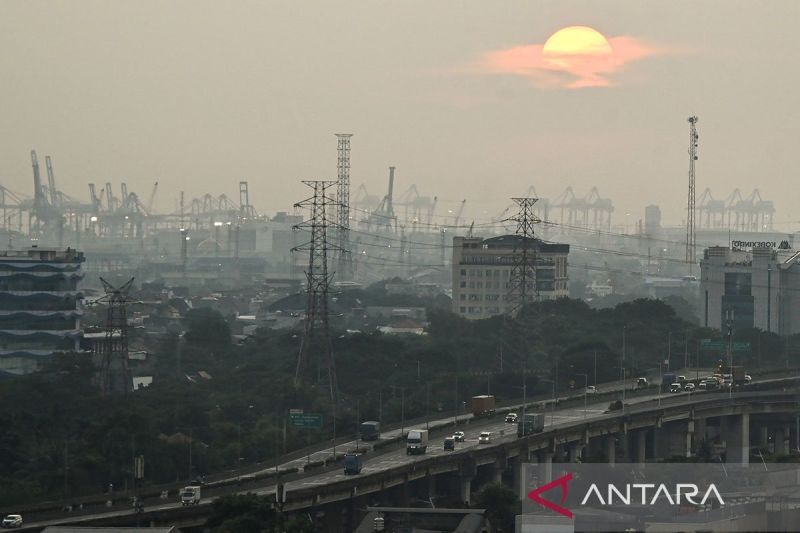 Kualitas Udara Jakarta Tidak Sehat, Satuan Tugas Cegah Polusi