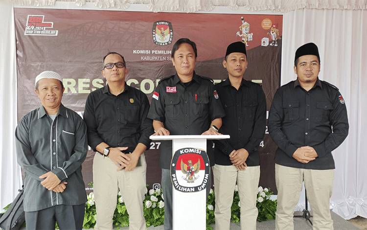 Hari Kedua Pendaftaran Bacalon Bupati dan Wakil Bupati Seruyan, Satu Pasangan Dijadwalkan Mendaftar