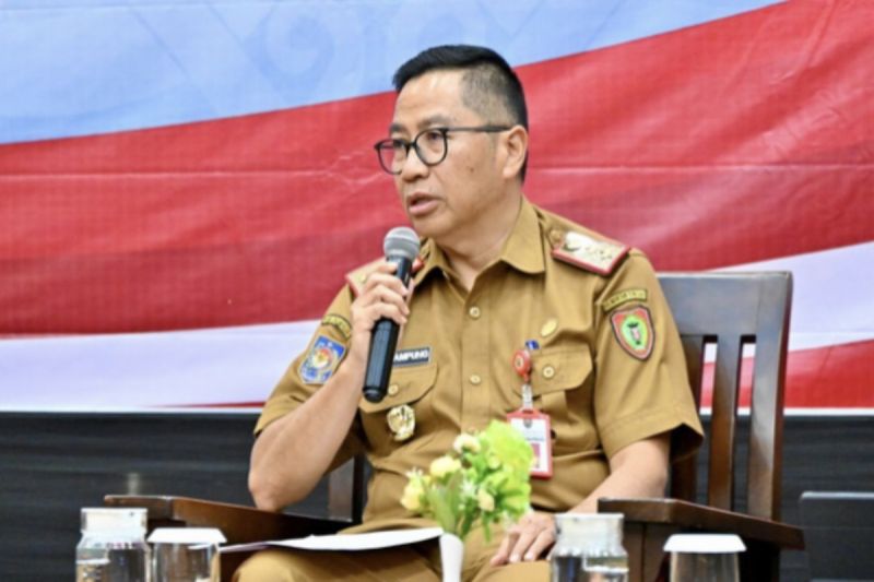 Kepala Bappedalitbang Kalteng Leonard S Ampung. (ANTARA/HO-Diskominfosantik Kalteng)