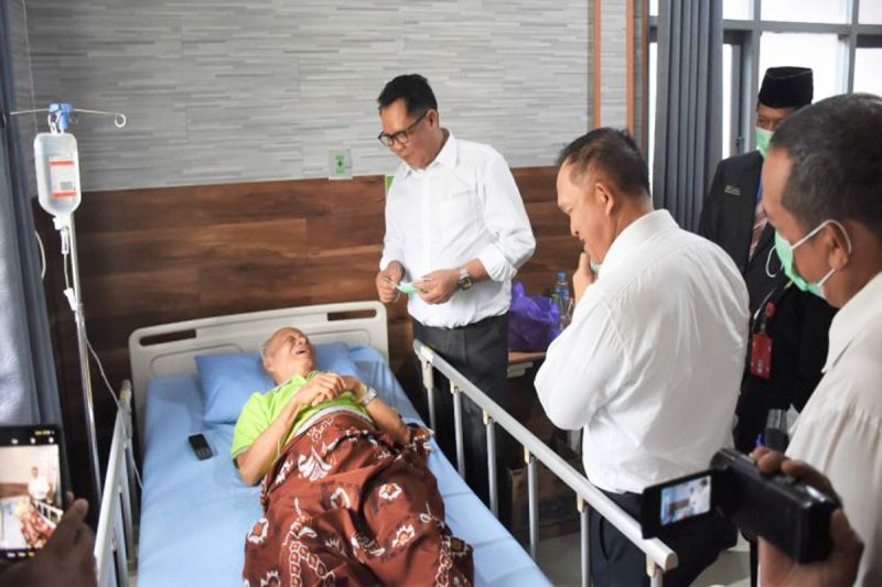 Pemkab Kapuas Kajian Pengembangan RSUD untuk Pelayanan Optimal