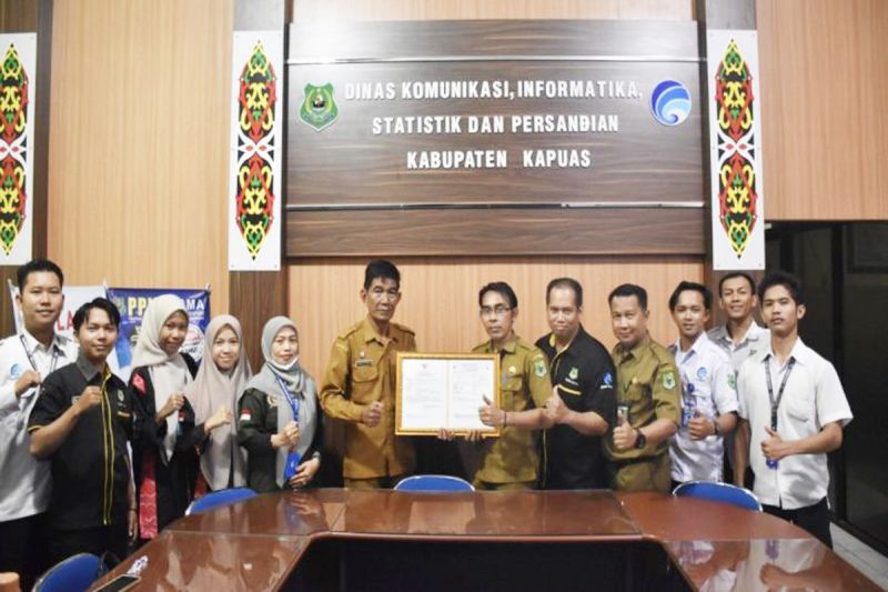 RSPD Kapuas Raih Izin Penyelenggaraan Penyiaran Tetap dari Kemenkominfo