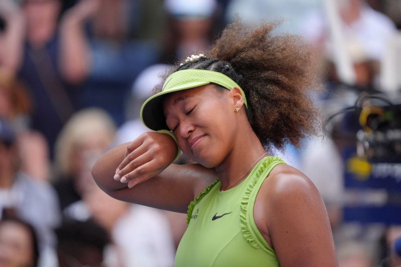 Naomi Osaka Kembali Beraksi di US Open dengan Kemenangan Emosional