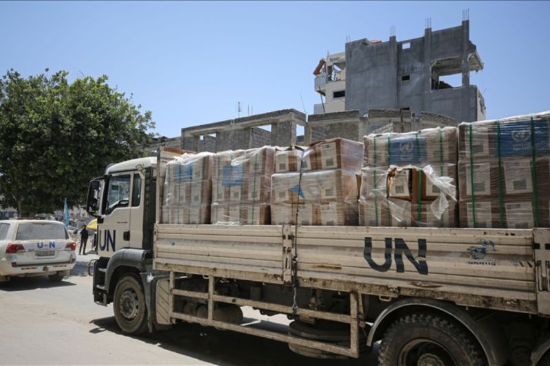 Israel Blokir Konvoi Bantuan PBB ke RS Kamal Adwan di Gaza Utara