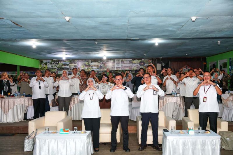 Otorita IKN Siapkan 60 ASN untuk Berbagi Pengalaman di Nusantara