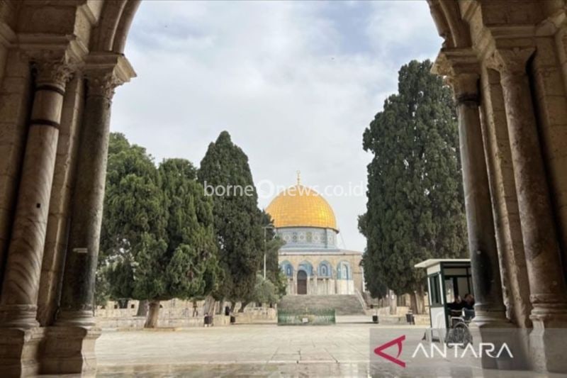 Masjid Al Aqsa Yerusalem. ANTARA/Anadolu/PY/pri.