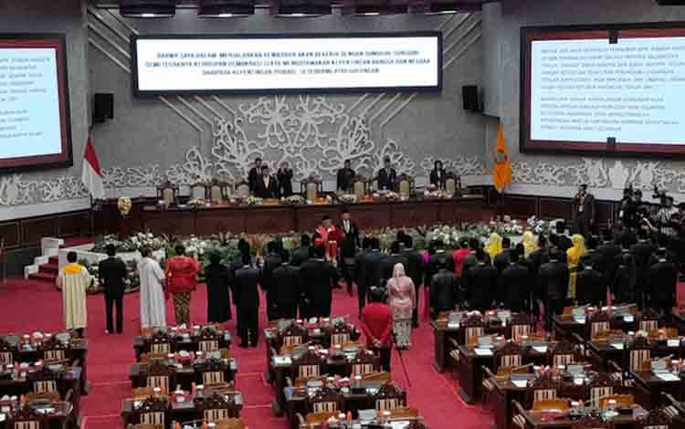 Anggota DPRD Kalteng Masa Jabatan 2024 - 2029 Dilantik