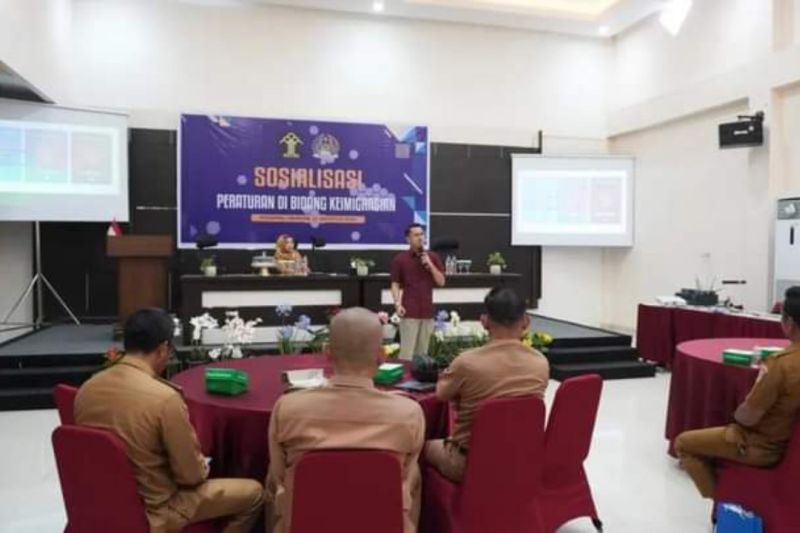 Kemenkumham Sulbar Gelar Sosialisasi Paspor dan Perkawinan Campuran
