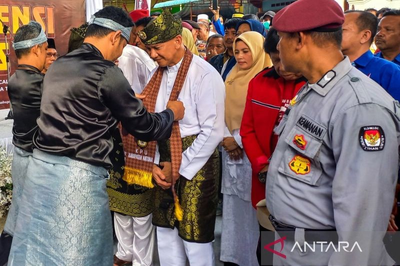 Berkas Pendaftaran Wan Siswandi-Rodial Huda Dinyatakan Lengkap