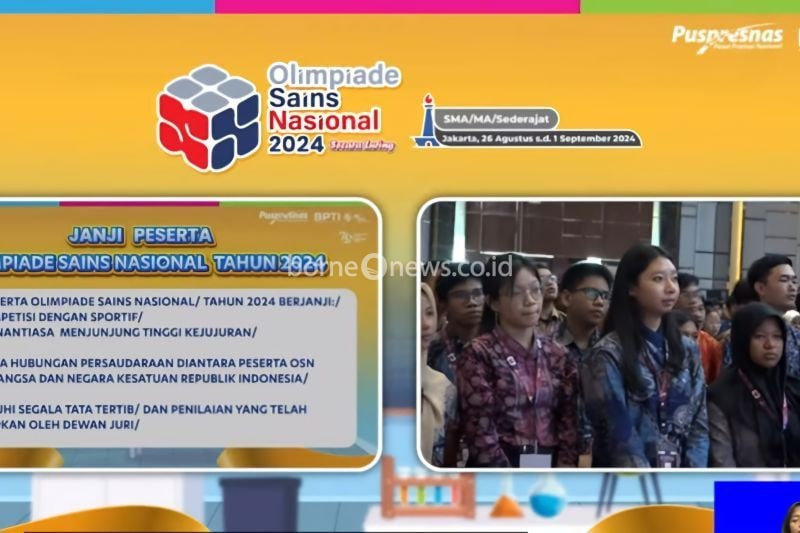 Kemendikbudristek Gelar OSN 2024 untuk Kembangkan Talenta Siswa
