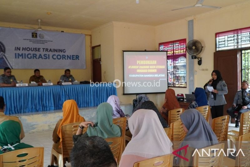 Pelatihan Agen Literasi Keimigrasian di Bangka Selatan, Meningkatkan Kesadaran Masyarakat