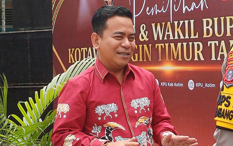 Tiga Bapaslon Akan Daftar ke KPU Kotim di Hari Terakhir