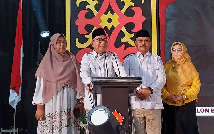 Duet Sanidin-Siyono Diyakini Bawa Perubahan untuk Kotim BAHALAP