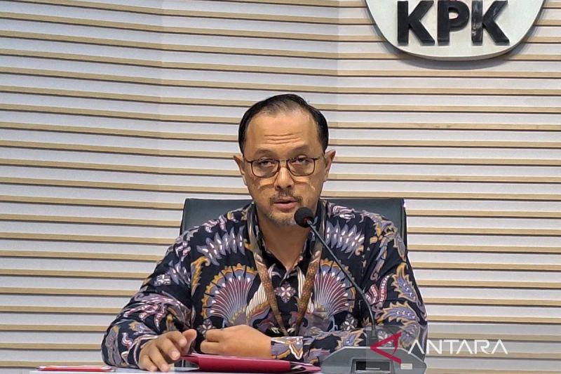 Juru Bicara KPK Tessa Mahardhika Sugiarto. ANTARA/HO-KPK