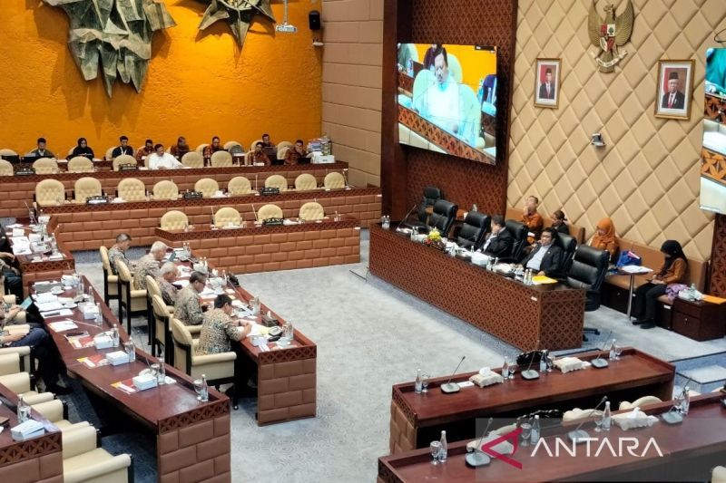 Usulan Anggaran Kementerian PUPR 2025 Dukung Ketahanan Pangan dan Energi