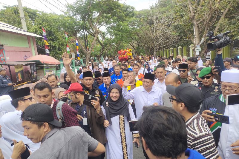 KPU Bandarlampung Nyatakan Syarat Eva-Deddy Lengkap untuk Pilkada 2024
