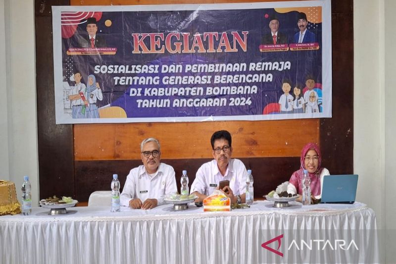 Sosialisasi Generasi Berencana, Tingkatkan Kesadaran Remaja di Bombana