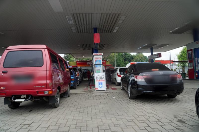 Pertamina memperluas wilayah pendataan QR Code pertalite untuk kendaraan roda empat secara bertahap di Jambi. (ANTARA/HO-Pertamina Patra Niaga)