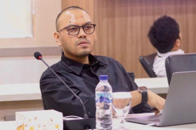 Pengamat hukum sekaligus pegiat antikorupsi Hardjuno Wiwoho. ANTARA/Dokumentasi Pribadi