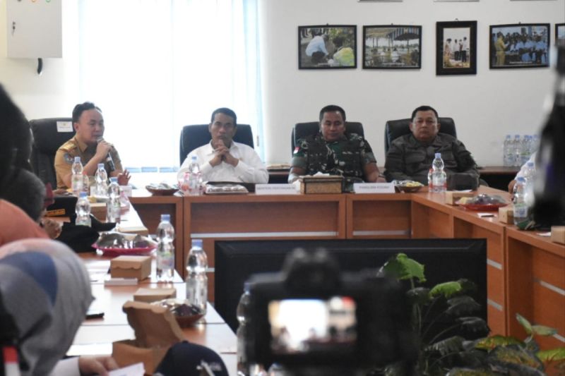 Pemerintah Perkuat Ketahanan Pangan Nasional di Kalimantan Tengah