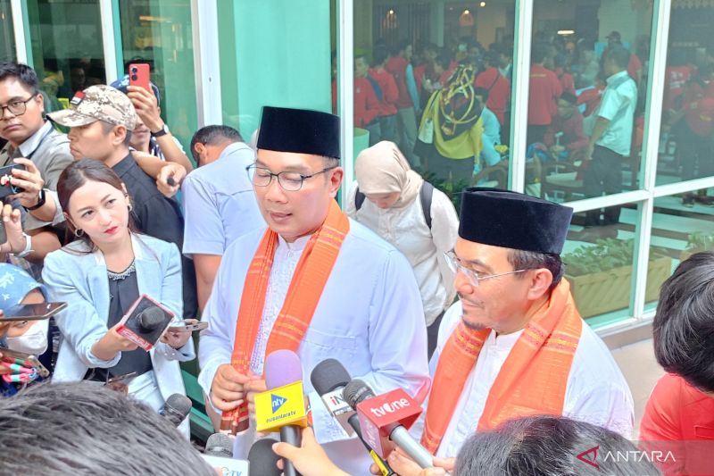 Ridwan Kamil dan Suswono Daftar Pilkada DKI Jakarta 2024
