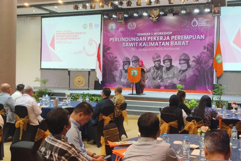 Upaya BPDPKS Lindungi Pekerja Perempuan di Perkebunan Sawit