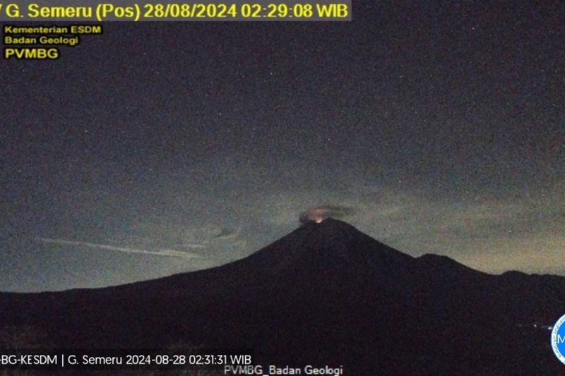 Gunung Semeru Erupsi Lagi, Waspada Bahaya Awan Panas dan Lahar