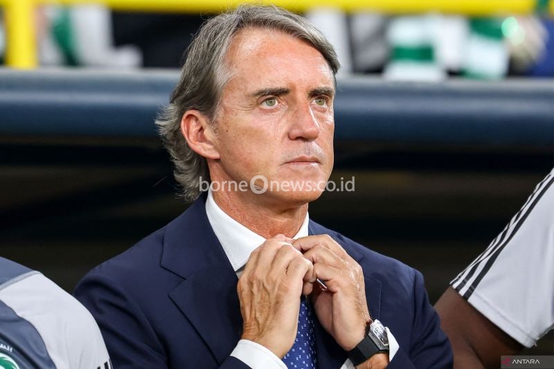 Roberto Mancini Panggil 31 Pemain Timnas Arab Saudi Lawan Indonesia