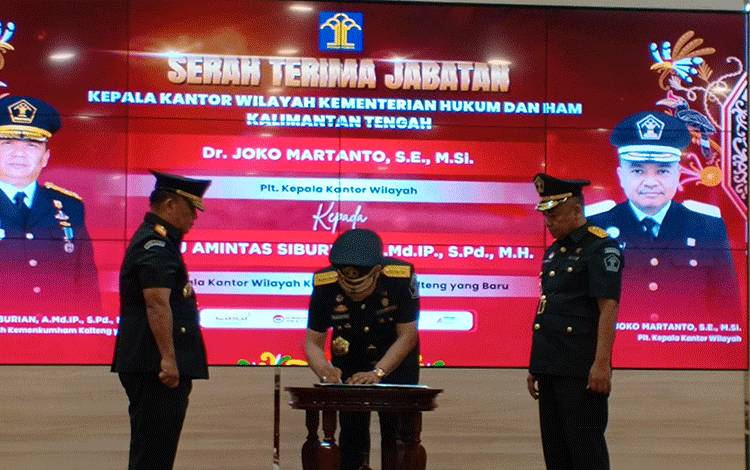 Staff Ahli Kemenkumham RI Berpesan Jalin Kerjasama dan Utamakan Layanan Masyarakat