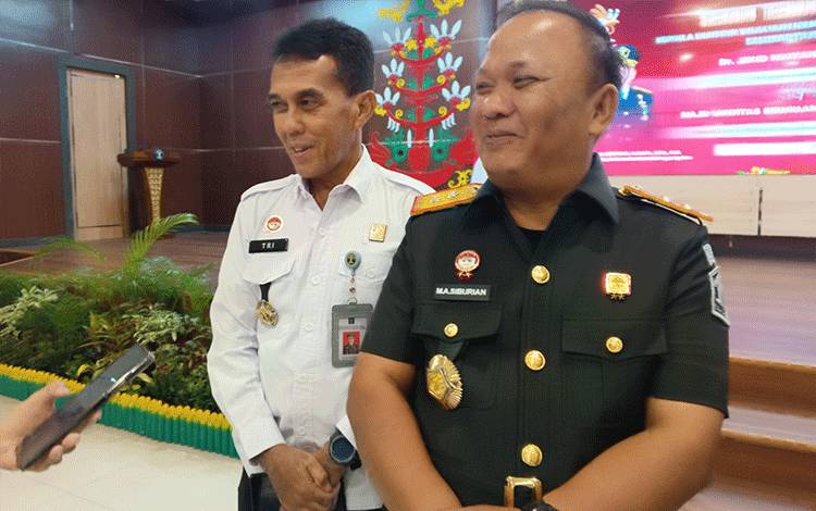 Ini Arahan Kakanwil Kemenkumham Kalteng Kepada Kepala UPT