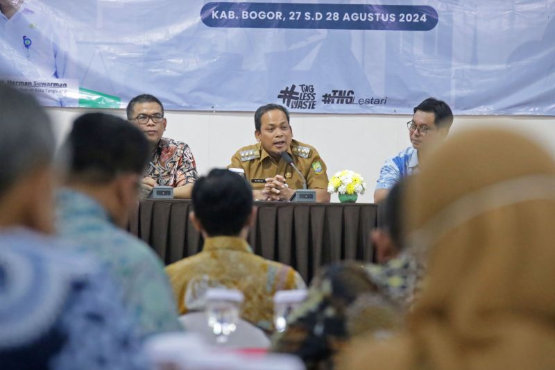 Pemkot Tangerang Delegasikan Wewenang Pengelolaan Sampah ke Wilayah