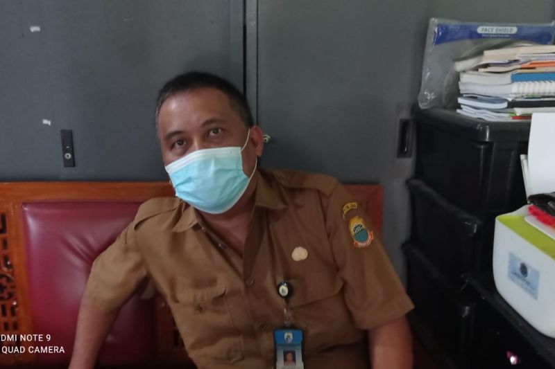 Kepala Bidang Kesehatan Masyarakat Dinas Kesehatan (Dinkes) Kabupaten Lebak dr Firman Rahmatullah. (ANTARA/Mansur)