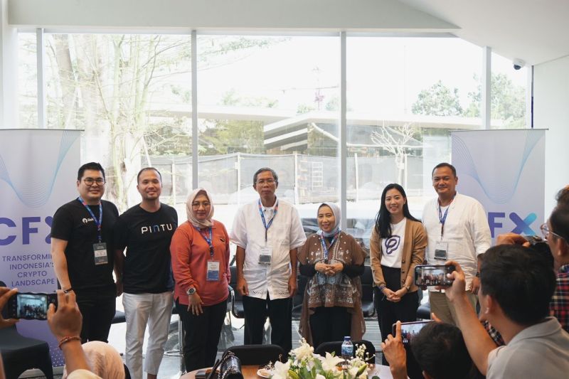 CFX Gandeng Pedagang Fisik untuk Perkuat Ekosistem Kripto
