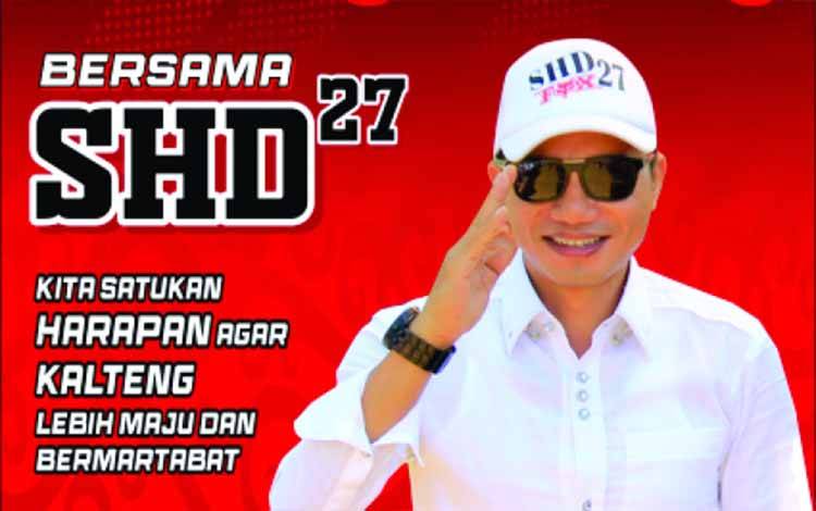 Duet Nadalsyah - Supian Hadi Reprenstasi Keterwakilan DAS Barito dan Wilayah Barat
