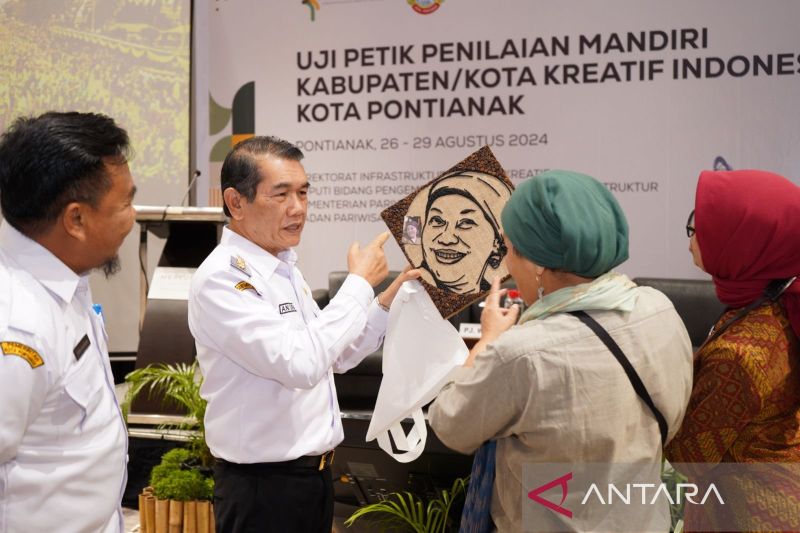 Pontianak Fokus Uji Petik Penilaian Mandiri Kota Kreatif