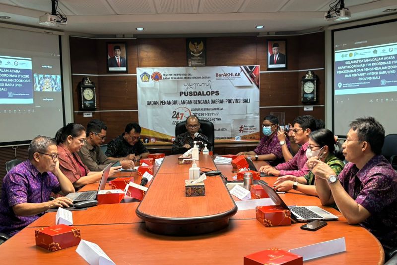 Tantangan Pengendalian Rabies di Bali Meningkat di Masa Depan