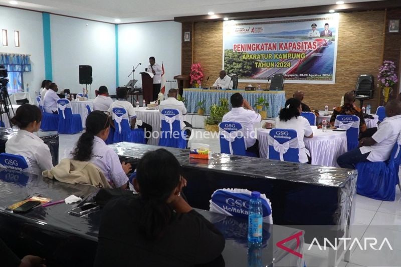 Peningkatan Kapasitas Aparatur Kampung untuk Pengelolaan Keuangan