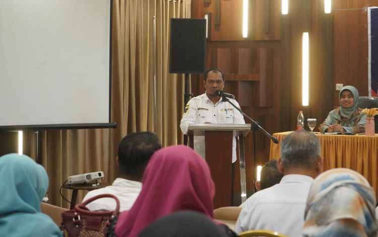 130 Pelaku UMKM dan IKM Kota Palangka Raya Ikuti Temu Usaha dan Sosialisasi