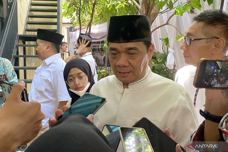 Gerindra Tarik Pencalonan Riza Patria untuk Tugas Khusus