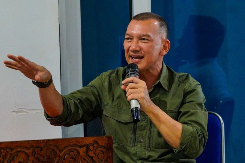 Wakil Bupati Natuna, Kepulauan Riau Rodhial Huda (ANTARA/HO-Pemkab Natuna)