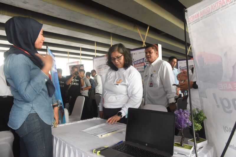 Pemkot Kediri Gelar Urban Job Fair 2024 untuk Tingkatkan Kesempatan Kerja