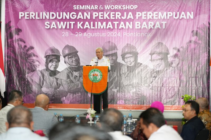 Perhatian Kesejahteraan Pekerja Wanita di Industri Sawit Kalbar