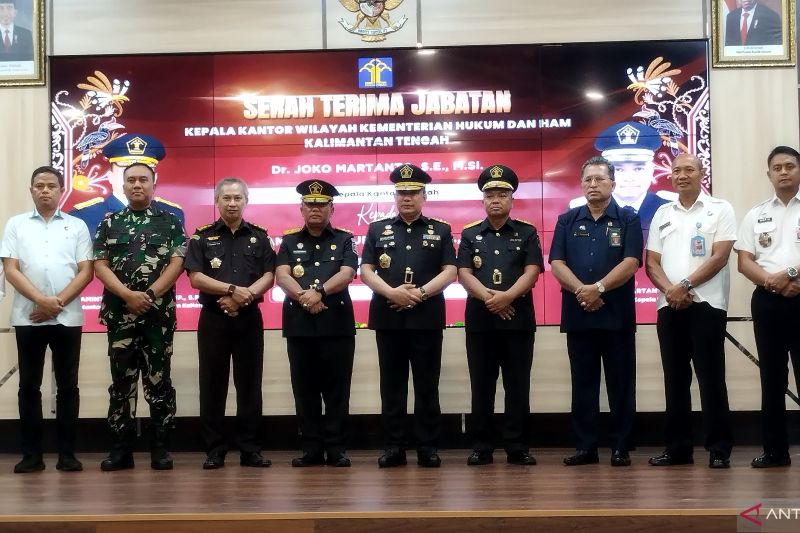 Kemenkumham Kalteng Didorong Tingkatkan Pelayanan Berbasis HAM