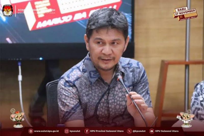 Ketua KPU Sulut, Kenly Poluan. ANTARA/HO-KPU SULUT