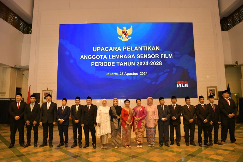Kemendikbudristek Lantik 17 Anggota LSF, Tingkatkan Kualitas Film
