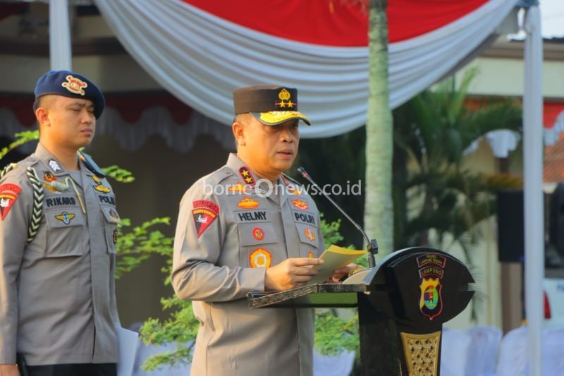 Kapolda Lampung Serukan Masyarakat Sukseskan Pilkada 2024