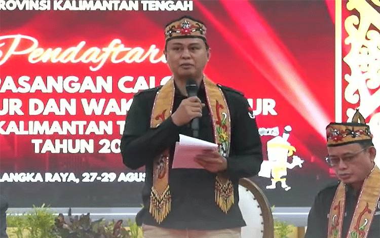 KPU Kalteng Tegaskan Syarat 10 Persen Mengusung Bakal Calon Pilkada
